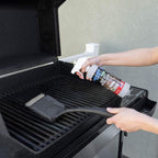 Absolutely Clean IT JUST WORKS GREAT as Grill Cleaner Spray! - Professional Strength, Natural Enzyme Formula - Fast Acting, Fume Free - USA Made (16oz Spray Bottle)