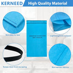 8 Pack Wet Dry Filter Bags Compatible with Work-shop WS01025F2, Craftsman 9-38737, MultiFit VF2000, Select 2-1/2 to 5-Gallon Shop Vac Vacuum Stinger Craftsman Husky (with 3 Retaining Bands)