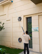 Ceiling Fan Cleaner Duster with Telescopic Extension Pole (8ft)