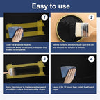 ShangTianFeng 207014 Marine Wood and Fiberglass Primer,32 Fl Oz Brilliant Black+10 Fl Oz diluent, Suitable for use on fiberglass, wood or metal surfaces above the waterline 1 Quarts