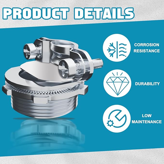 50pcs 1/2" Clamp Type Cable Connectors, cable connector clamp Steel Connector for Metallic Conduit Protect Cables Silver-Zinc