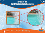 Bring It On Cleaner Hard Water Stain Remover - Shower Door, Windows, Fiberglass, Tubs, Chrome Tile & Grout Cleaner 4 Ounce (3 Pack)