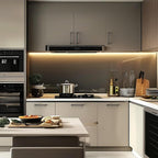 15 Pack 5 Inch(128mm) Hole Center Matte Black Modern Drawer Pulls Timeless Cabinet Pull Handle Vanity Pull Handle Classic Kitchen Cabinet Hardware, Screws Included, M-Black(5x15)