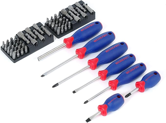 WORKPRO 322-Piece Home Repair Tool Kit With Carrying Bag - Basic Household Hand Tools