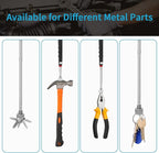 4 Pieces 20LBs Telescoping Magnetic Pickup Tool, with Pen Clip Design, Magnet Stick Rod Extendable 7" to 30.5" for Men, Birthday, Father's Day, Christmas Gift