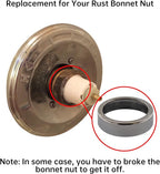 RP19804 RP46074 Shower Cartridge Replacement for Delta 1300/1400 Series 13/14 Series, Compatible with Delta Monitor MultiChoice Rough-in Valve, Include RP22734 (RP46074+Bonnet Nut)