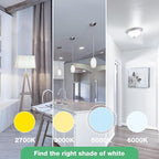 LED Light Bulbs, 100 Watt Equivalent LED Bulbs A19, 5000K Daylight, 1500 Lumens, E26 Standard Base, Non-Dimmable, 13W Warm White LED Bulb for Bedroom Living Room, 3 Pack