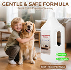 Floor Cleaning Solution,82 Fl Oz - Compatible with All Roborock Mopping Robots (S7, S8, Qrevo, Q7, Q8 series),Low-Foam Pet & Kid Friendly（Fresh Fragrance）