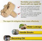 RK-17MH Outside Faucet Repair Kit Metal Handle Compatible with Woodford Model 17