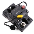 E69 20 Amp Circuit Breaker T3 Manual Reset UL Certified Waterproof IP66 Protection Mini Surface Mount IP66 20A Switchable
