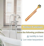 Upgraded HE 55220 Water Heater Element, For Ecosmart ECO POU 6, ECO 8, ECO 11, Rheem, Eemax, Richmond Electric Tankless Water Heaters, Replace 60208 Heating Element, 5.5KW 220V or 6KW 240V, 1 Pack