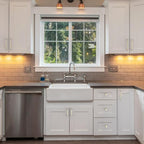 10 Pack Brushed Gold Cabinet Pulls 8.8 Inch Kitchen Cabinet Handles Cabinet Hardware Kitchen Handles for Cabinets Cupboard Handles Gold Dresser Pulls Drawer Handle