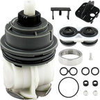 RP46463 Cartridge Replacement for Delta 17 Sereis Tub and Shower Dual Function Handle (2006-Present), Temperature and Volume Control, Fits Delta R10000 Series Valve, Includes RP22734 Bonnet Nut