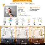 8 Light Bathroom Vanity Light, Large Brushed Nickel Vanity Lights Fixtures, Bathroom Lighting Fixture Over Mirror with Clear Glass Shade for Mirror, Bedroom, Living Room, Wall Lamp