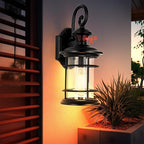 Porch Lights Outdoor Motion Sensor Outdoor Wall Lights Anti-Rust Aluminum, Exterior Lighting Fixtures Motion Sensor Porch Light Fixture for House Outside Patio