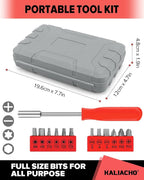 24pcs Home DIY Tool Kit for Household, Office & Garage - General Repair Small Hand Tool Set with Storage Case