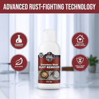 Stainless Steel Rust Remover and Stain Cleaner | NSF Approved | Non-Toxic & Food Safe | Quickly Cleans Commercial Equipment, Appliances, Grills, Sinks, and Tools – 4 oz