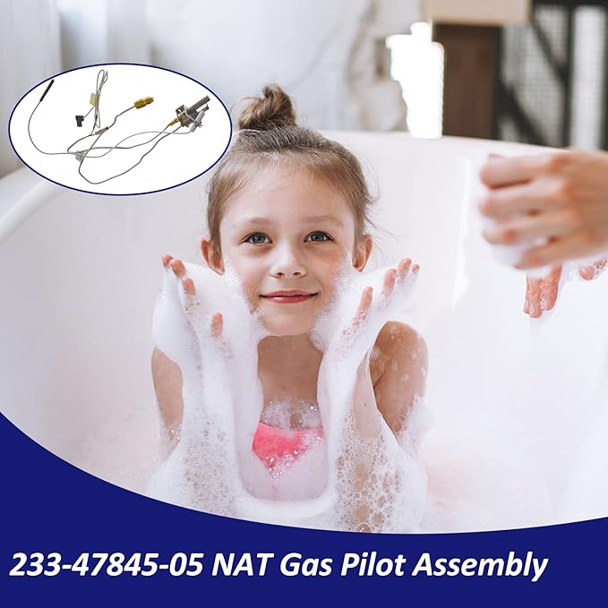 233-47845-05 415-47845-05 Water Heater Pilot Assembly Compatible with Bradford White Honeywell NAT CS8840A1-1041 Water Heater Part Replace for 233-47845-01, 233-47845-02A, 233-47845-03, 233-47845-04
