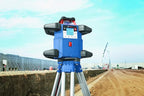 BOSCH GRL4000-80CHVK-S REVOLVE 18V Connected Self-Leveling Horizontal/Vertical Rotary Laser Kit, Includes Tripod, Grade Rod, Receiver, Battery Adapter, 4 D Batteries, Carrying Case, & Accessories