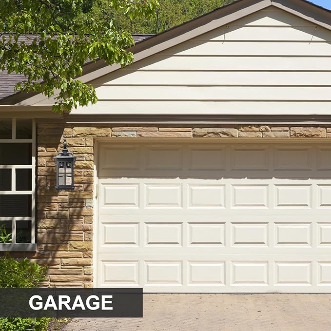 Darkaway 2pcs Large Outdoor Wall Light, 22inch Exterior Light Fixture with Seeded Glass, Aluminum Outside Lights Sconces Exterior Lighting for House Porch Patio Doorway