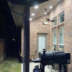 12 Pack Recessed Lighting 6 Inch LED Ceiling Lights with Junction Box, 6000K Canless Recessed LED Can Lights, 12W 110W Eqv, 1050LM High Brightness LED Lights