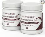 YESWELDER Welding Nozzle Gel for MIG Welding, Anti-Spatter Dip Gel for MIG Torch And Contact Tips (16 Ounces*2 Cans)