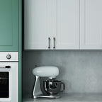 Asidrama 10 Pack 7.5 Inch(192mm) Hole Centers Kitchen Cabinet Handles, Matte Black Cabinet Pulls Kitchen Cabinet Hardware for Cupboard Drawer Pulls