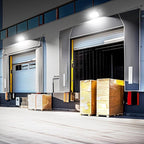 LED Wall Pack Light 120W Dusk to Dawn Photocell 5000K 18000LM LED Outdoor Flood Security Lights 110V-277V Commercial and Industrial Building Wall Mount Exterior Lighting for Garage Yard Barn