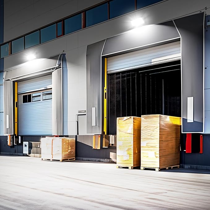 120W LED Wall Pack Light 18000LM 100-277V LED Security Flood Wall Mount Exterior Fixture IP65 Waterproof Commercial Industrial Building Outdoor Wallpack Lights for Barn,Yard,Garage 4 Pack