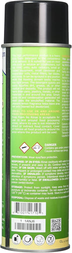Nu-Calgon 4171-75 Evap Foam No Rinse Evaporator Coil Cleaner 2 Pack, Lemon Scented, 18 oz Aerosol Can With Great Wipes