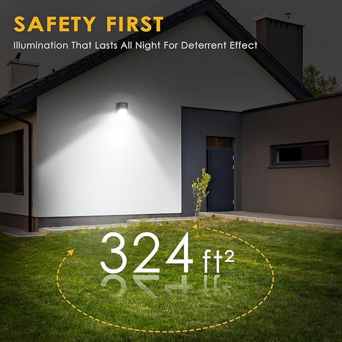 30W LED Wall Pack Light, 3600LM, 5000K Daylight, 120Vac Led Porch Lights, IP65 Waterproof Outdoor Security Lighting for Garage Warehouse Garden, ETL Certified, 1 Pack