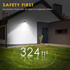 30W LED Wall Pack Light with Dusk to Dawn Sensor, 3600LM, 5000K Daylight, 120Vac Led Porch Lights, IP65 Waterproof Outdoor Security Lighting for Garage Warehouse Garden, ETL Certified, 2 Pack