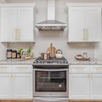 10 Pack 3 Inch Gold Cabinet Pulls - Kitchen Handles for Cabinets