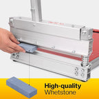 13" Laminate Floor Cutter – 17mm Manual Vinyl Plank Cutter for LVP, SPC, WPC, Bamboo & Engineered Wood | Dust-Free Flooring Cutter Tool with 0°-45° Adjustable Angle & Tungsten Steel Blade