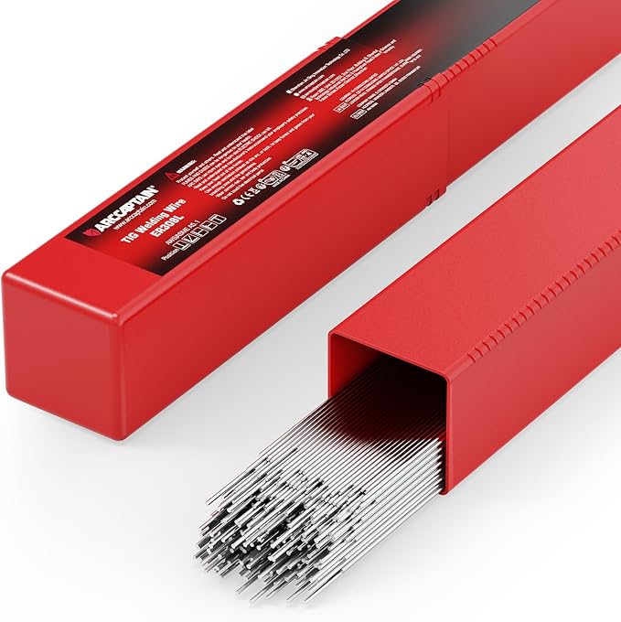 ARCCAPTAIN Stainless Steel TIG Welding Rod ER308L TIG Filler Rod, 1/16" x 16" 5LB