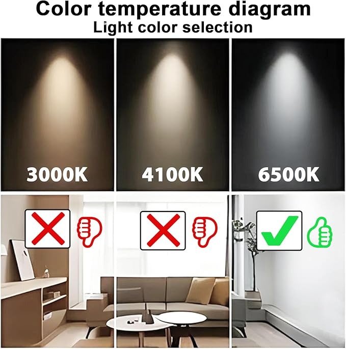 T12 Fluorescent Tube Light Bulb 20 Watt Daylight, F20T12/D Replacement for 79042 F20T12/SUN/ECO F20T12/D/ECO 273284 F20T12/D/ALTO 1100 Lumen G13 Base, 24 Inch 4 Count
