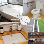 61 inch Drain Snake Grabber Claw Pickup Tool Drain Hair Remover Tool Sewer Cleaner Hook Long Grabber Drain Tool Home Sink And Toilet Drain Cleaner Tool