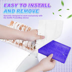 20 Count Power Mop Pads Compatible with Swiffer Power Mop, Disposable Power Mop Refills, PowerMop Wood Mopping Pad Refills for Floor Cleaning