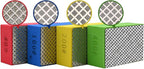 8pcs Diamond Hand Polishing Pads for Ceramic Tile Glass Grinding,Sanding Blocks Polishing 60#,100#,200#,400#