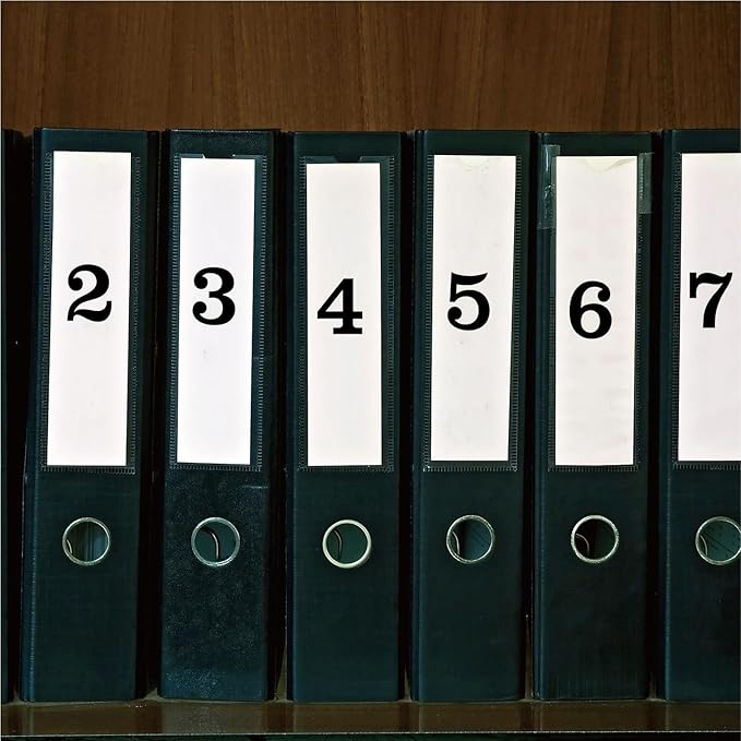 200 PCS Mailbox Numbers for Outside, Vinyl Numbers Stickers Mailbox Number Decals, Self-Adhesive Waterproof Numbers for Mailbox Window Door Trucks Address Number (Black, 2 inch)