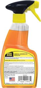 Goo Gone Original Spray Gel - Adhesive Remover, Removes Chewing Gum, Grease, Tar, Stickers, Labels, Tape Residue, Oil, Blood, Lipstick, Mascara, Shoe Polish, Crayon, 12 Oz, 6 Pack