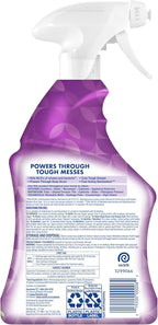 Lysol All Purpose Cleaner Spray, Multi-Purpose Disinfecting Spray, Kitchen & Bathroom Cleaner, Lavender & Cotton Blossom Scent, 32 Fl Oz