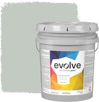 EVOLVE Paint & Primer: Environment-friendly, Low Sheen with One-coat Coverage for Interior & Exterior surfaces (Greenhouse, 5-Gallon)