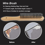 Welding Accessories,6pc,Chipping Hammer 10.5",Leather Welding Gloves 13.5",6-in-1 Welpers Pliers 8",Wire Brush 11",Welding Magnet 50LB