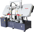 KAKA Industrial Metal Cutting Bandsaw 15.7 Inch Capacity Double Column Horizontal Band Saw Hydraulic Variable Speed Vertical Lifting TGK-16