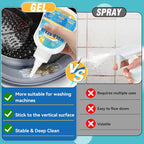 Sugelary Mold Stain Cleaning Gel, 8 fl oz Thick Cleaner for Washing Machine Gasket, Grout, Caulk, Shower, Sink, and Bathroom Surfaces