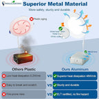 DLLT LED Recessed Ceiling Light: 6 Pack 3 Inch Slim Recessed Lighting for Kitchen - 5CCT Dimmable Canless Wafer Downlight for Living Room - 600LM Brightness 6W LED Can Lights for Bedroom ETL FCC