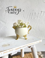 Dixie Belle Paint Company Chalk Finish Furniture Paint - Cucumber Ice (4oz) - Matte Subtle Green Chic Chalk Mineral DIY Furniture Paint