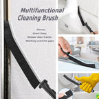 Crevice Cleaning Brush,6Pack Small Cleaning Brushes Grout Cleaner Brush Toilet Brush Scrub Brush for Shower Tile Skinny Gap Cleaning Tools for Household Use Bathroom Kitchen