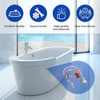 SP20075 Pilot and Igniter Assembly Replacement Kit for Natural Gas Water Heater Compatible with Rheem, GE